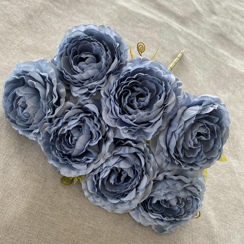 Imitation Peonys Bouquet Silk Fake Flowers Office Study Decoration Green Plant Artificial Peony Wedding Decor Pink Purple Flower королівський синій колір
Imitation Peonys Bouquet Silk Fake Flowers Office Study Decoration Green Plant Artificial Peony Wedding Decor Pink Purple Flower королівський синій колір