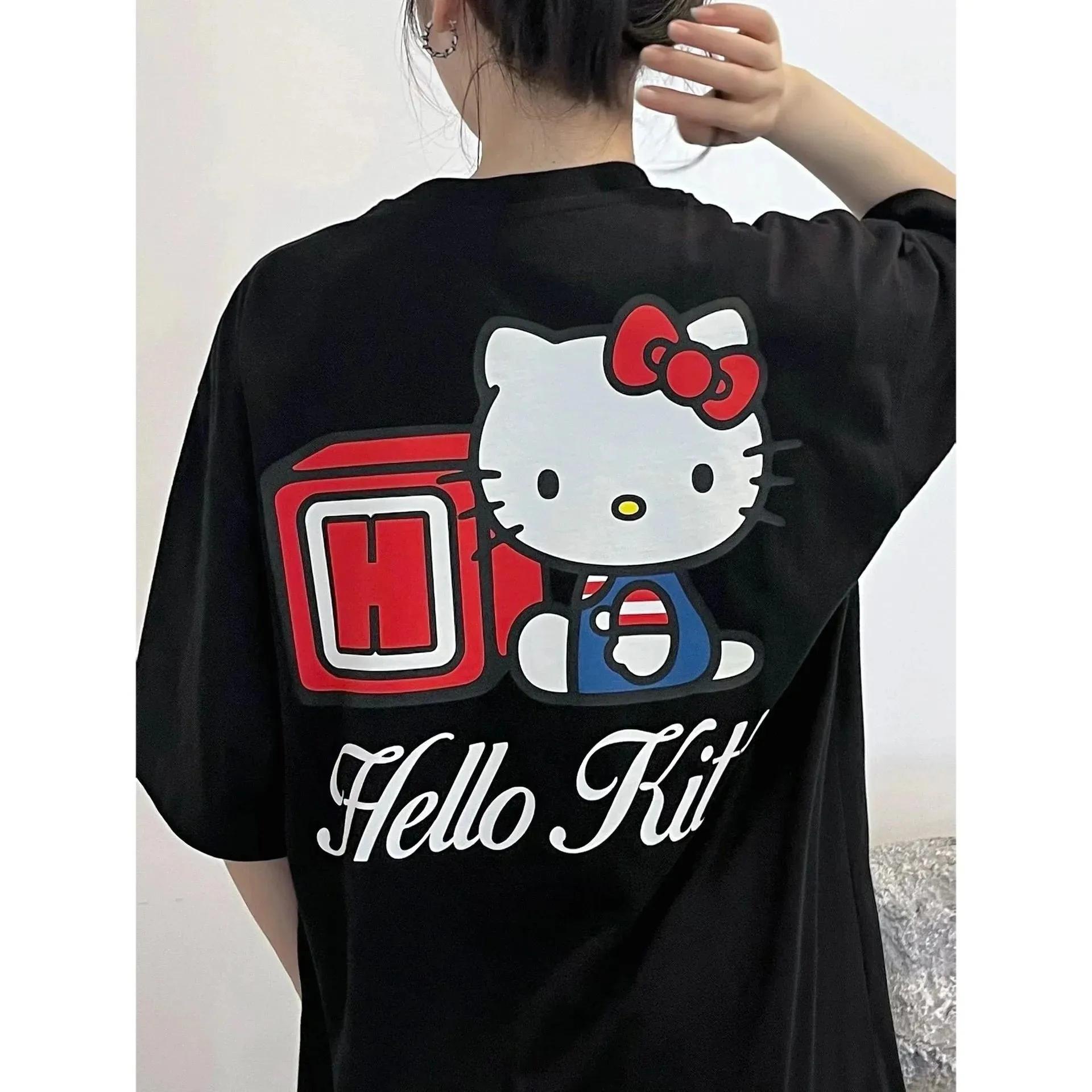 2026 HelloKitty Sanrio Printed Cotton TShirt Summer Cartoon Design Childrens Roundneck Fashion LooseFitting Casual Wear S
2026 HelloKitty Sanrio Printed Cotton TShirt Summer Cartoon Design Childrens Roundneck Fashion LooseFitting Casual Wear S