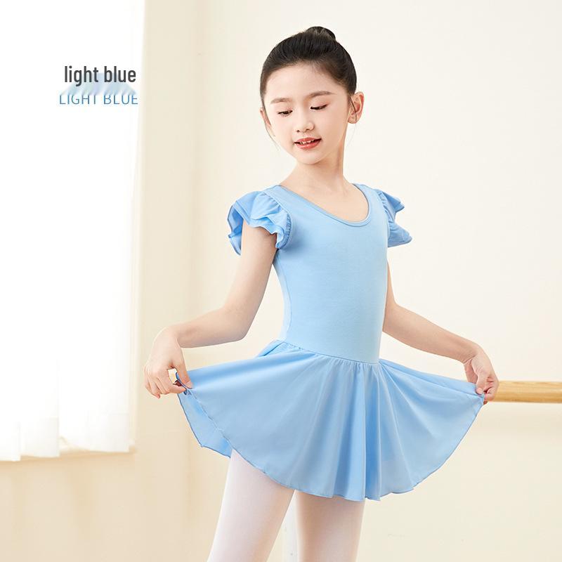 Girls Professional Chinese Dance Ballet Costumes with Small Flying Sleeves Size 160 (Chest Pad Insertable)
Girls Professional Chinese Dance Ballet Costumes with Small Flying Sleeves Size 160 (Chest Pad Insertable)