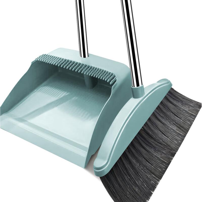 Thickened Soft Bristle Broom & Dustpan Set
Thickened Soft Bristle Broom & Dustpan Set