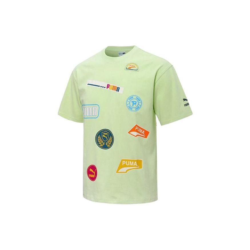 Puma Футболка с логотипом Mix Badge и геометрическим узором, круглым вырезом и короткими рукавами, топы унисекс, зеленый 537795-36 L
Puma Футболка с логотипом Mix Badge и геометрическим узором, круглым вырезом и короткими рукавами, топы унисекс, зеленый 537795-36 L