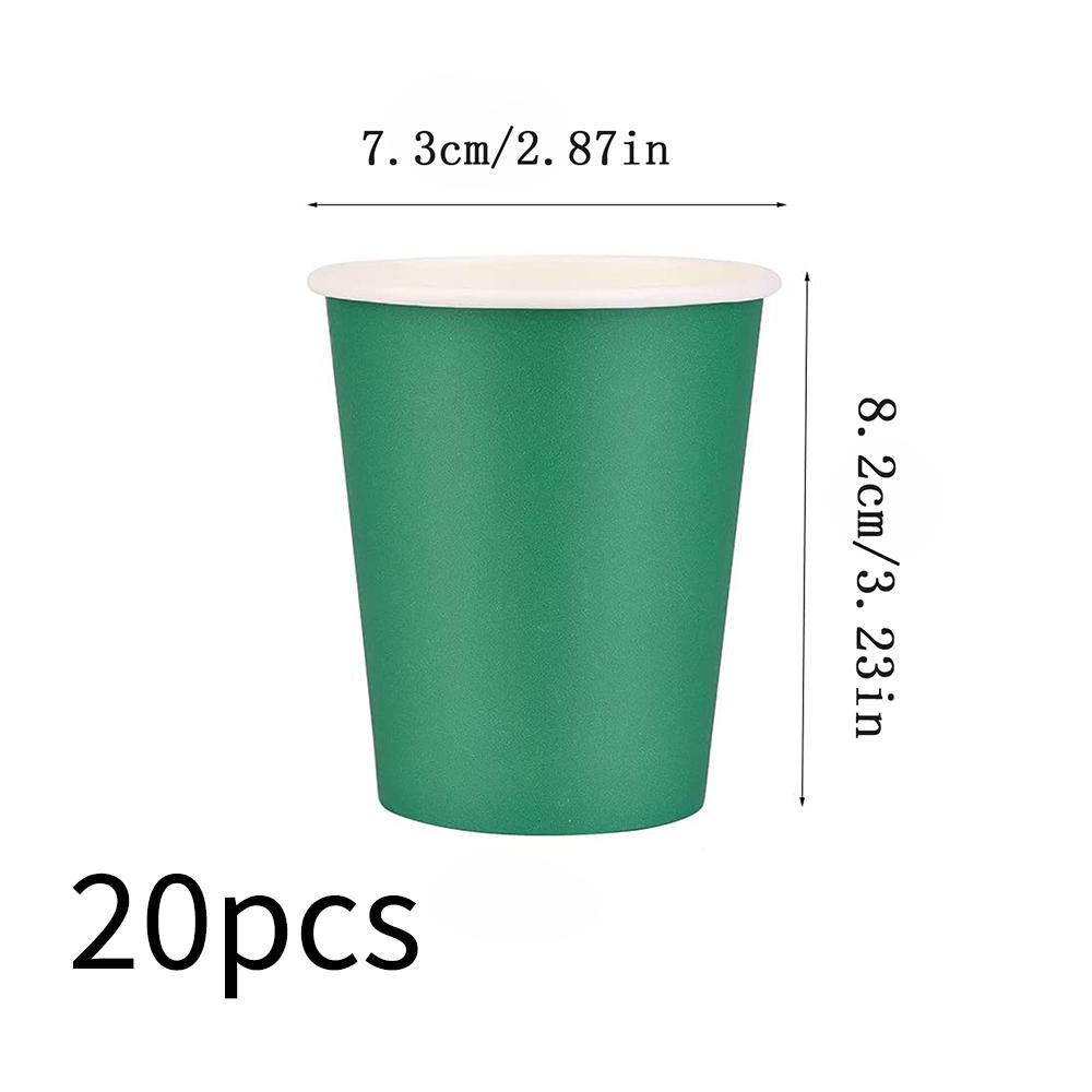 20 шт. 9 унц. Одноразовые бумажные стаканчики Кофейные стаканчики для принадлежностей для украшения вечеринки Пикник Путешествия Красный Зеленый Черный зелёный
20 шт. 9 унц. Одноразовые бумажные стаканчики Кофейные стаканчики для принадлежностей для украшения вечеринки Пикник Путешествия Красный Зеленый Черный зелёный