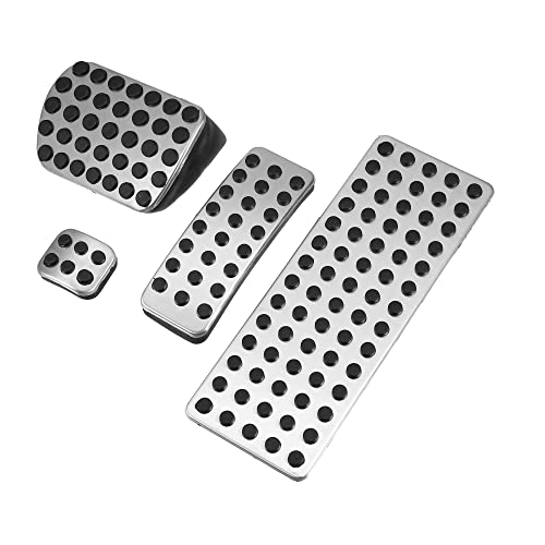 Накладки на педали тормоза, газа и акселератора ACROPIX для Mercedes-Benz CLA GLB, серебристый тон, 4 шт.
Накладки на педали тормоза, газа и акселератора ACROPIX для Mercedes-Benz CLA GLB, серебристый тон, 4 шт.