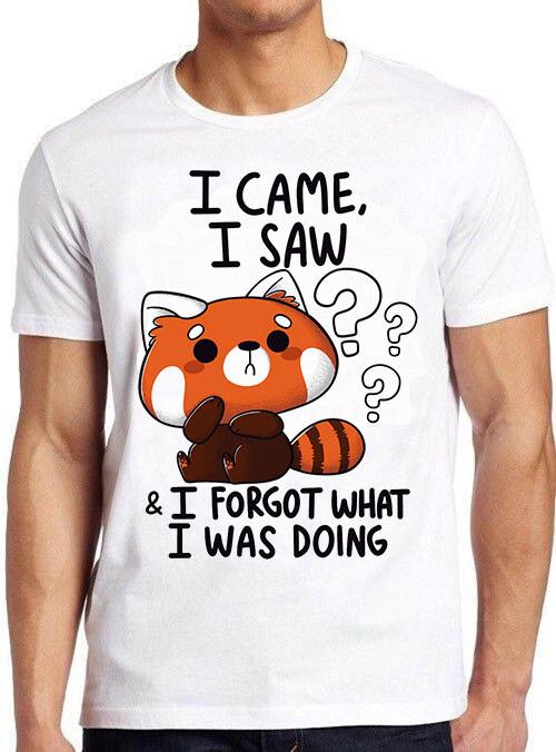 I Came Saw Forget What I Was Doing Forgetful Red Panda Meme Gift T Shirt M677 5XL різнокольоровий
I Came Saw Forget What I Was Doing Forgetful Red Panda Meme Gift T Shirt M677 5XL різнокольоровий