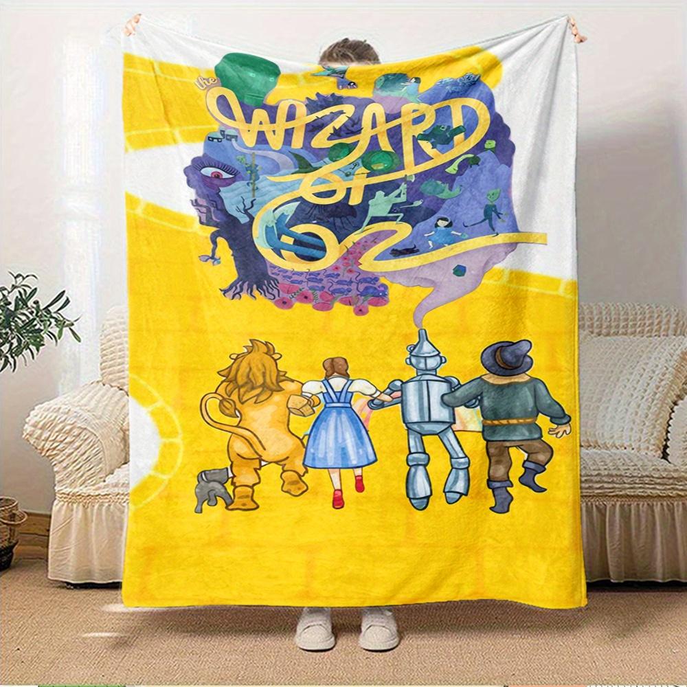 1pc Lion,Tin Man,ScarecrowDigital Print Fleece Blanket - Contemporary Style, Suitable for All Seasons, Perfect for Home, Travel, or Camping 150x180cm
1pc Lion,Tin Man,ScarecrowDigital Print Fleece Blanket - Contemporary Style, Suitable for All Seasons, Perfect for Home, Travel, or Camping 150x180cm