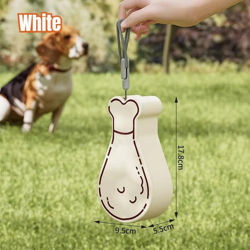 2-in-1 Portable Pet Travel Bottle With Separate Water Food Containers For Cats And Dogs On Outdoor Walking And Hiking білий
2-in-1 Portable Pet Travel Bottle With Separate Water Food Containers For Cats And Dogs On Outdoor Walking And Hiking білий