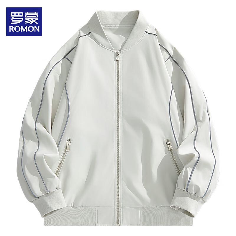 ROMON Men s 2025 Autumn/Winter Baseball Collar Jacket XL
ROMON Men s 2025 Autumn/Winter Baseball Collar Jacket XL
