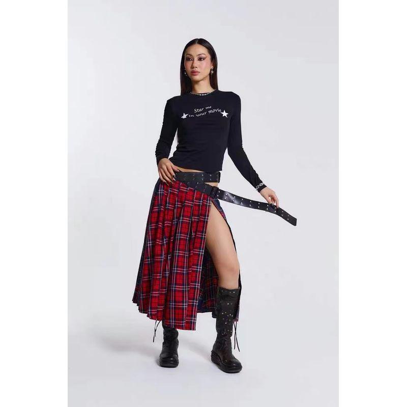 Jaded London Клетчатая Длинная Юбка с Пряжкой Складчатая Сексуальная Y2g Сексуальный Обвивающий Пояс Разрез Лонгетт Red L
Jaded London Клетчатая Длинная Юбка с Пряжкой Складчатая Сексуальная Y2g Сексуальный Обвивающий Пояс Разрез Лонгетт Red L