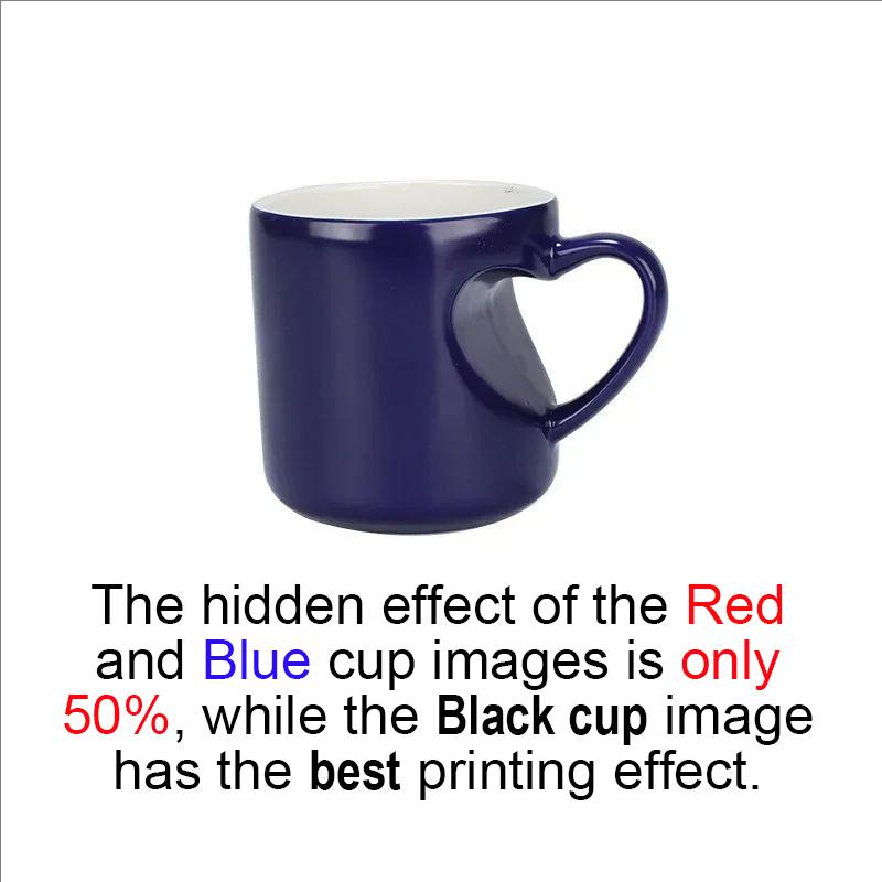 DIY Color Changing Mug Love heart Red Coffee Cup DIY Picture Text LOGO Creative Mug Ceramic Cup Gift Round Ceramic Cup 300ML
DIY Color Changing Mug Love heart Red Coffee Cup DIY Picture Text LOGO Creative Mug Ceramic Cup Gift Round Ceramic Cup 300ML
