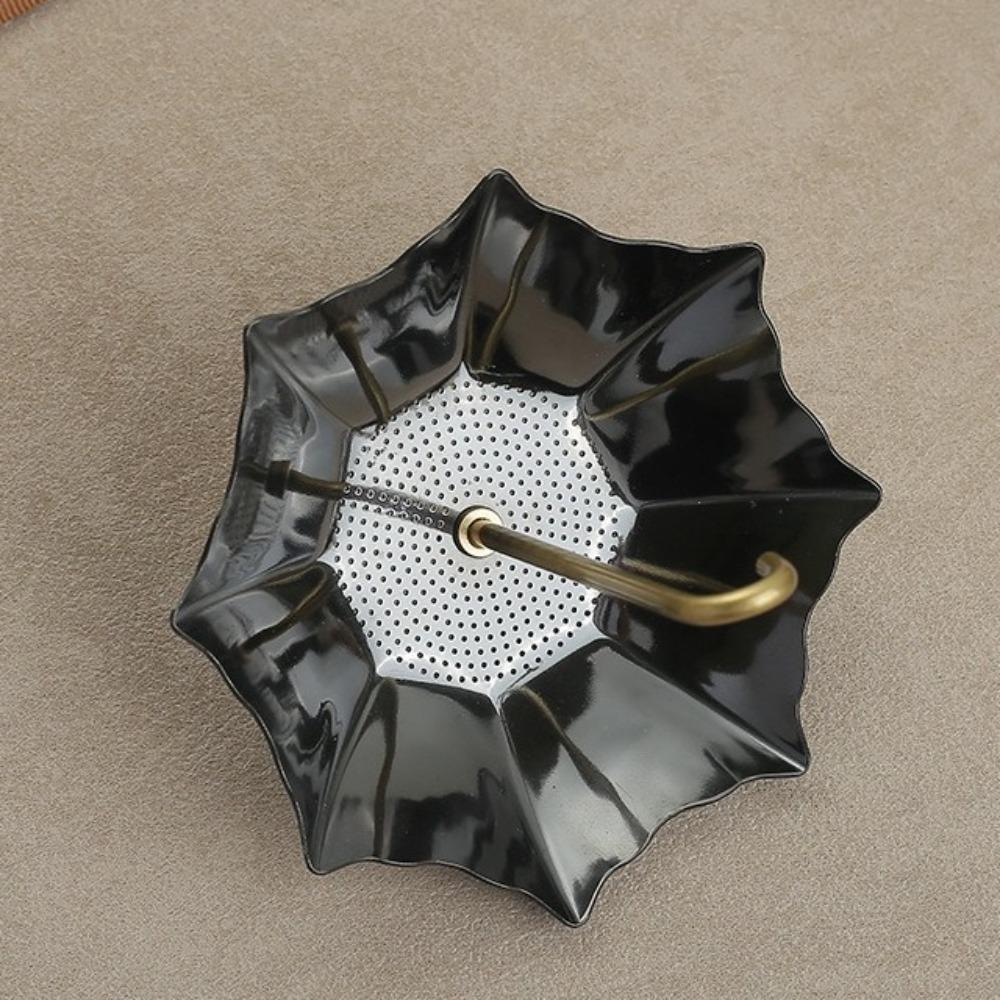 Stainless Steel Tea Infuser Traditional Food Strainer Tea Filter for Coffee Grounds No Base Black
Stainless Steel Tea Infuser Traditional Food Strainer Tea Filter for Coffee Grounds No Base Black