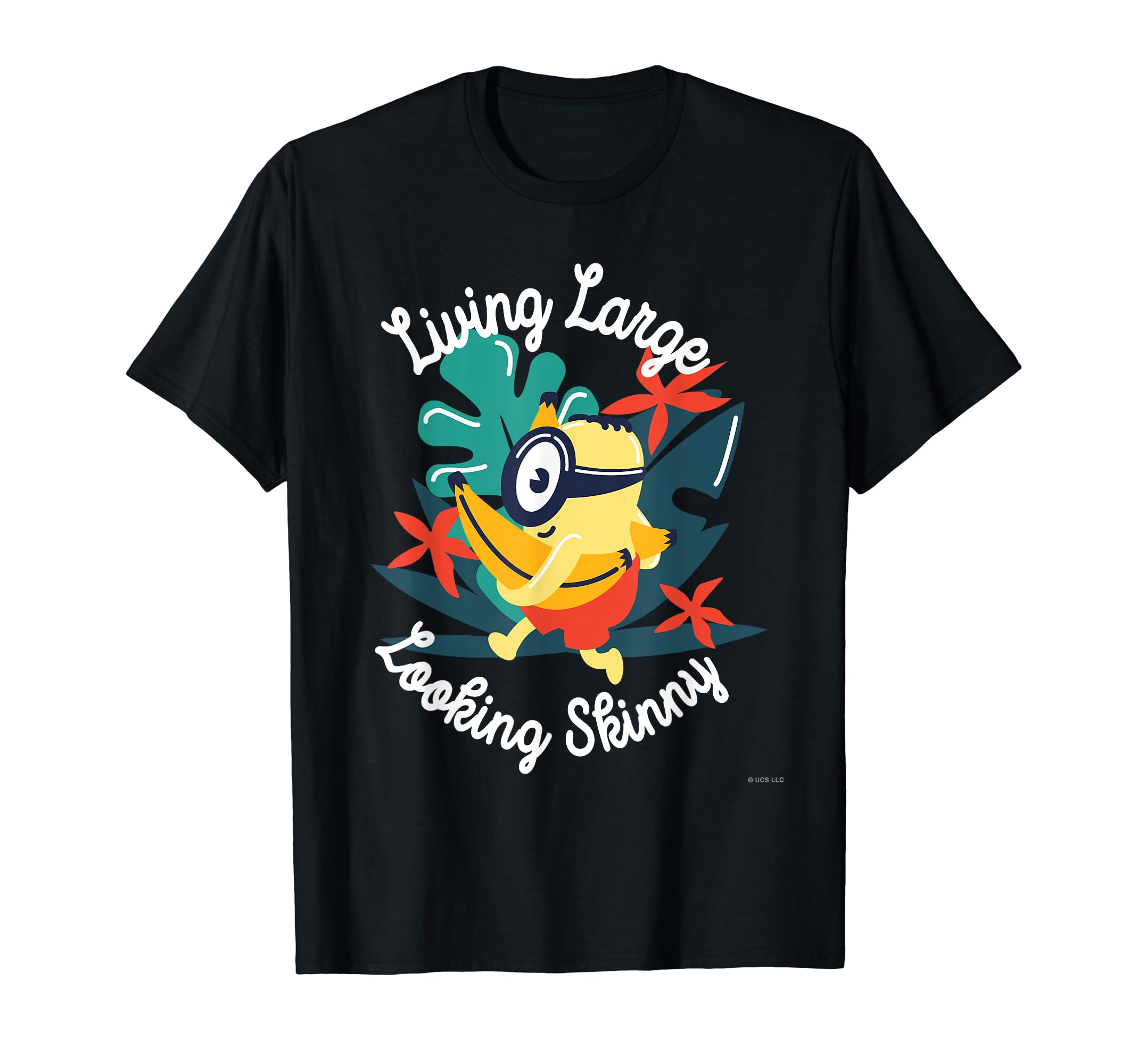 Minion Living Large Looking Skinny T-shirt
Minion Living Large Looking Skinny T-shirt