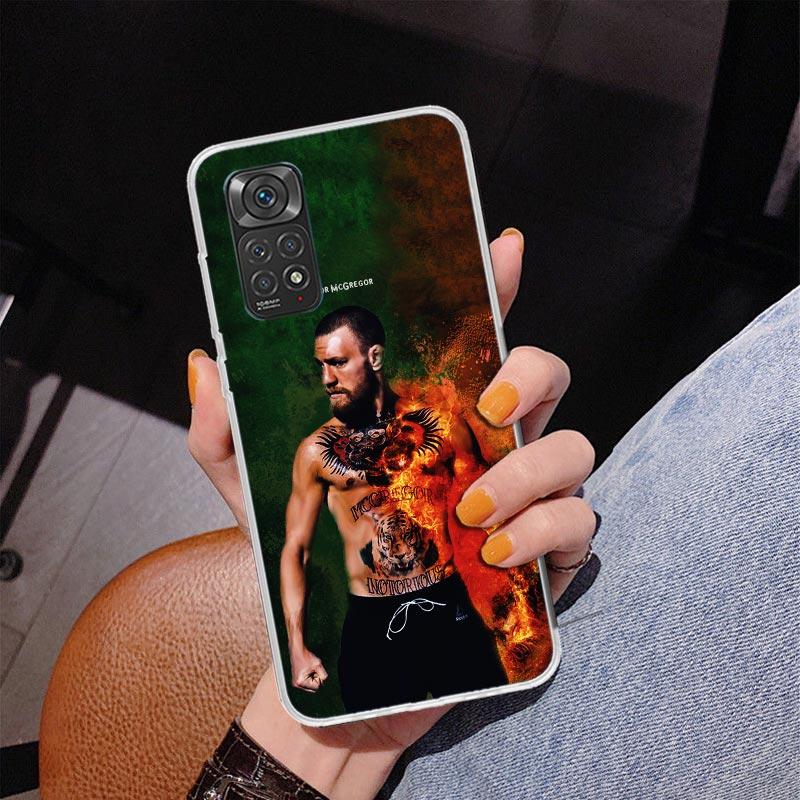 Conor McGregor Phnoe Case for Phnoe Case for Xiaomi Redmi Note 15 14 14S 13 Pro Plus 12 12S 11S 11E 10S 10 11T 5G Unique Cover C Redmi Note 10 4G
Conor McGregor Phnoe Case for Phnoe Case for Xiaomi Redmi Note 15 14 14S 13 Pro Plus 12 12S 11S 11E 10S 10 11T 5G Unique Cover C Redmi Note 10 4G