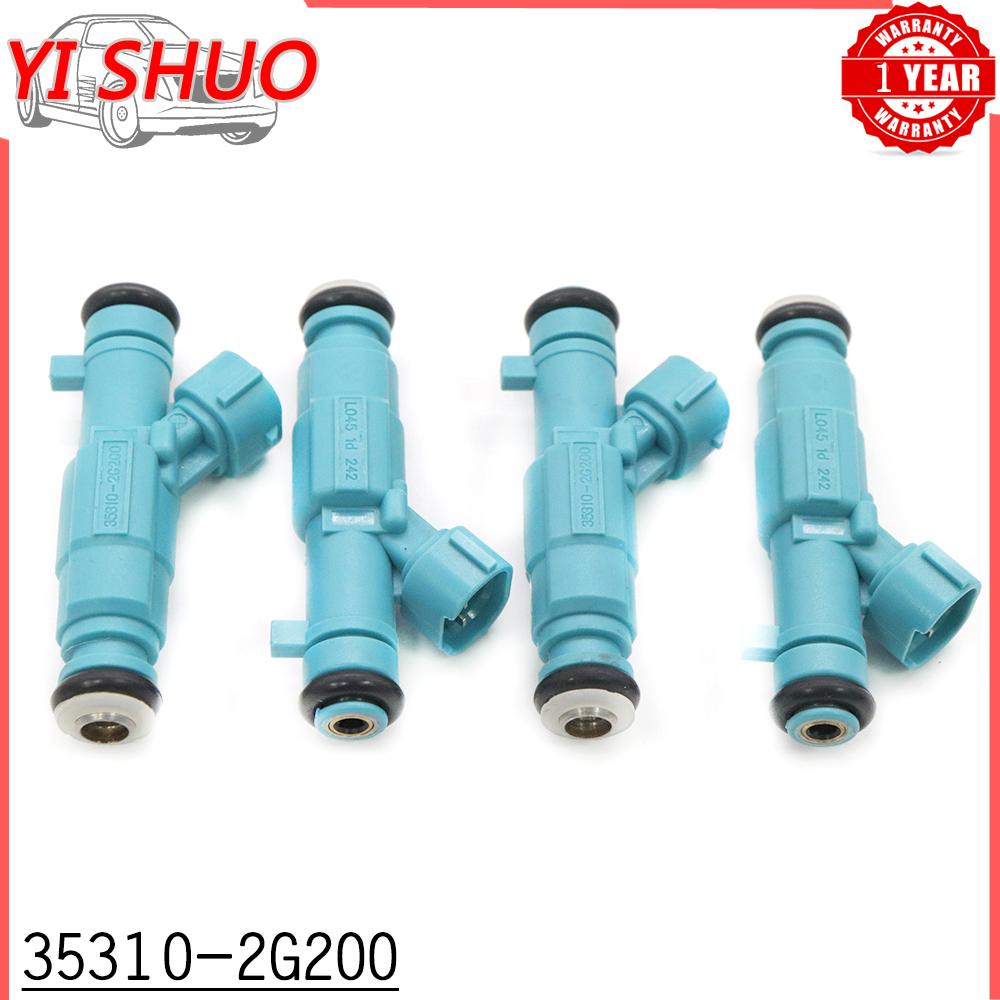35310-2G200 Автомобильные высококачественные топливные форсунки для Hyundai Kia Forte 2.0L 2010-2013 353102G200
35310-2G200 Автомобильные высококачественные топливные форсунки для Hyundai Kia Forte 2.0L 2010-2013 353102G200