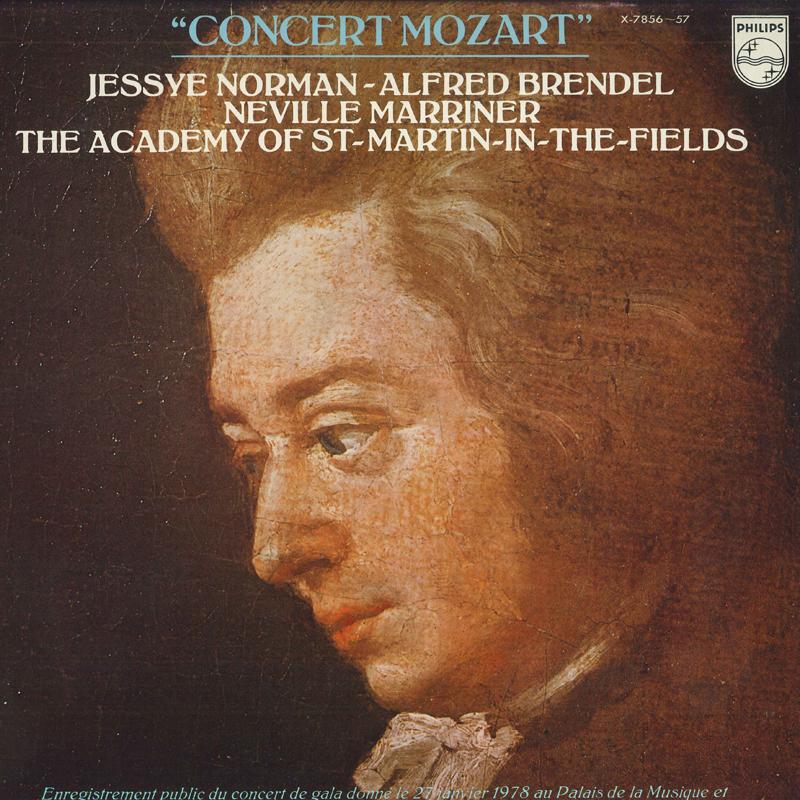 LP Record NORMAN, BRENDEL, MARRINER, THE ACAD - Concert Mozart X785657 PHILIPS Japan Classical Used
LP Record NORMAN, BRENDEL, MARRINER, THE ACAD - Concert Mozart X785657 PHILIPS Japan Classical Used
