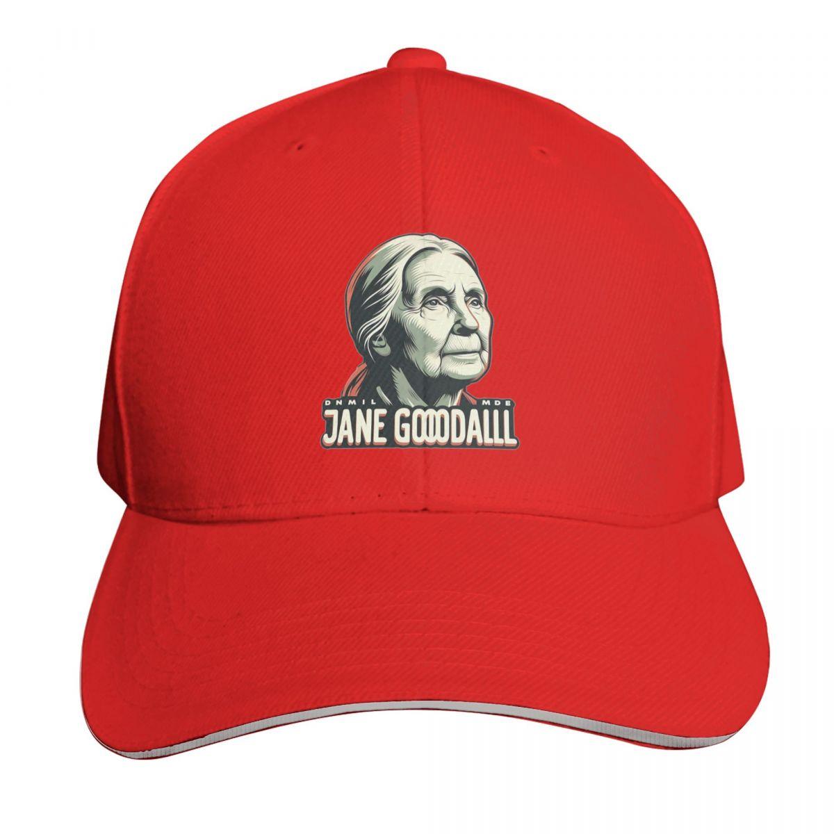 Jane Goodall Logo Cap Fashion Casual Baseball Caps Adjustable Hat Hip Hop Summer Unisex Baseball Hats One Size
Jane Goodall Logo Cap Fashion Casual Baseball Caps Adjustable Hat Hip Hop Summer Unisex Baseball Hats One Size