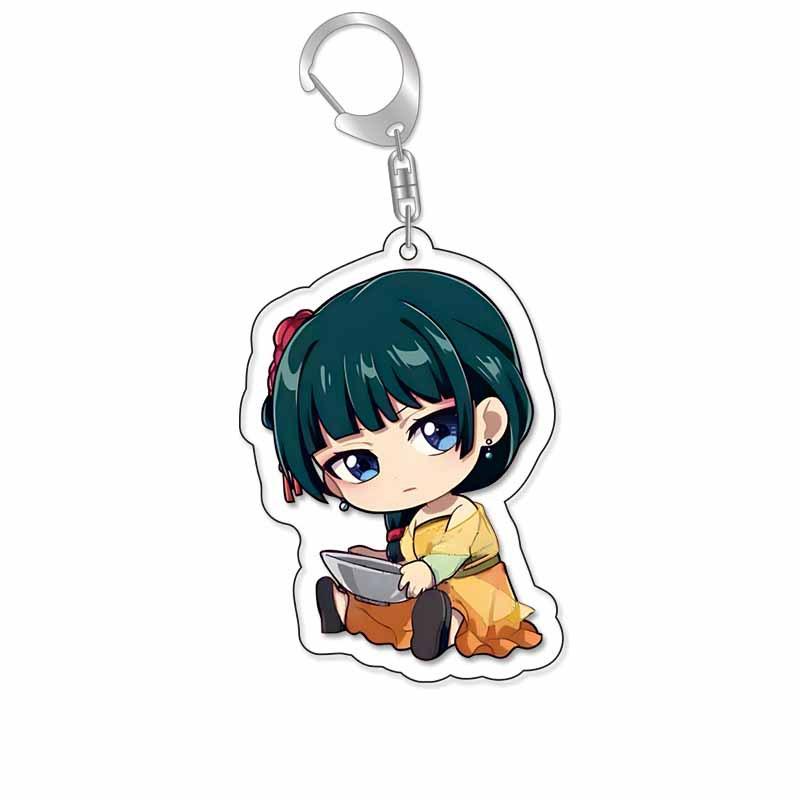 Anime The Apothecary Diaries Cat Renshi Jade Leaf Lihua Concubine Peripheral Acrylic Keychain Bag Key Chain Pendant 5.5cm Gifts 5.5cm
Anime The Apothecary Diaries Cat Renshi Jade Leaf Lihua Concubine Peripheral Acrylic Keychain Bag Key Chain Pendant 5.5cm Gifts 5.5cm