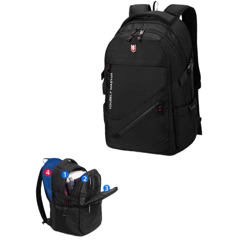 Li Shen Men s Waterproof Business Travel Backpack Large
Li Shen Men s Waterproof Business Travel Backpack Large