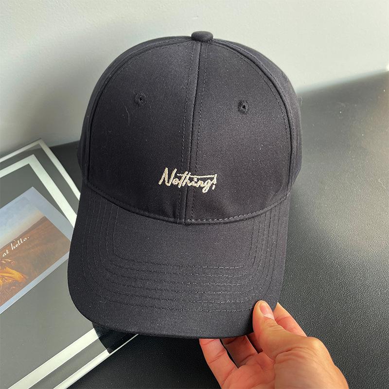 Korean-style embroidered letter trendy soft-top baseball cap for men with large head circumference, versatile sun hat for couples that makes the face 56-62CM(Soft Top)
Korean-style embroidered letter trendy soft-top baseball cap for men with large head circumference, versatile sun hat for couples that makes the face 56-62CM(Soft Top)