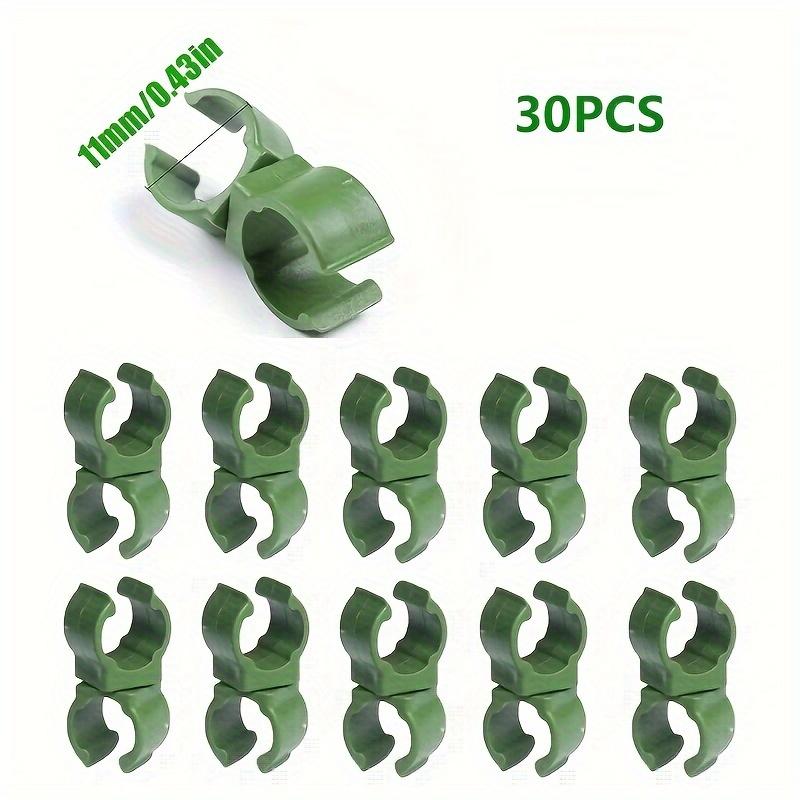 30pcs Dark Green Plastic Plant Support Connector-Cross Clip Pile For Garden Frame Pole Transplantation Gardening Accessories
30pcs Dark Green Plastic Plant Support Connector-Cross Clip Pile For Garden Frame Pole Transplantation Gardening Accessories
