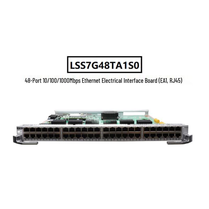 Huawei LSS7G48TA1S0 48-Port Gigabit Ethernet Interface Card
Huawei LSS7G48TA1S0 48-Port Gigabit Ethernet Interface Card