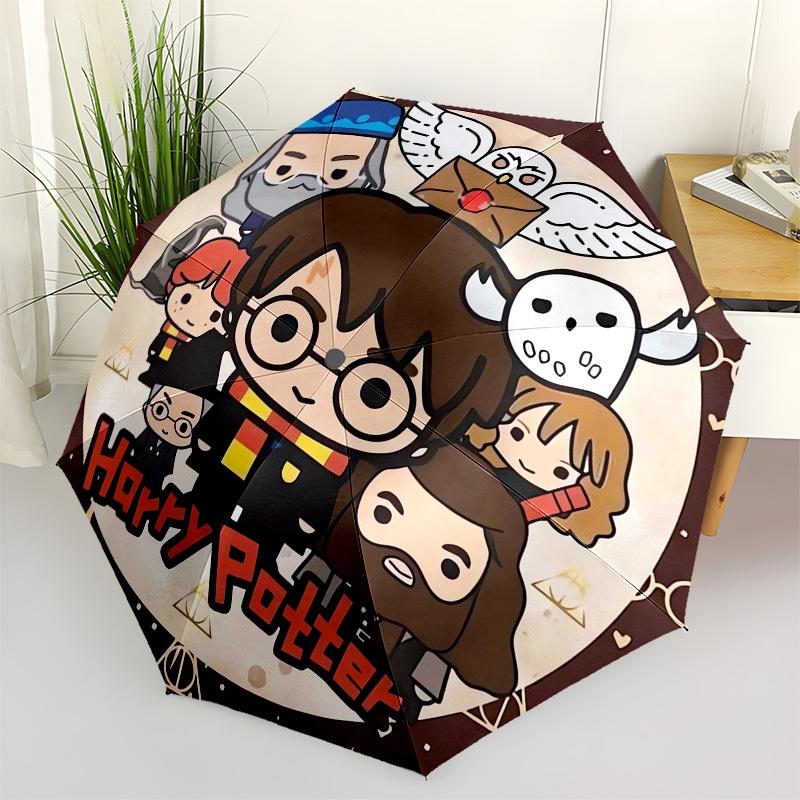 1pc Harry Potter Characters Umbrella with Plastic Handle,Cartoon Pattern,Suitable for All Seasons Multi-functional Umbrella430
1pc Harry Potter Characters Umbrella with Plastic Handle,Cartoon Pattern,Suitable for All Seasons Multi-functional Umbrella430