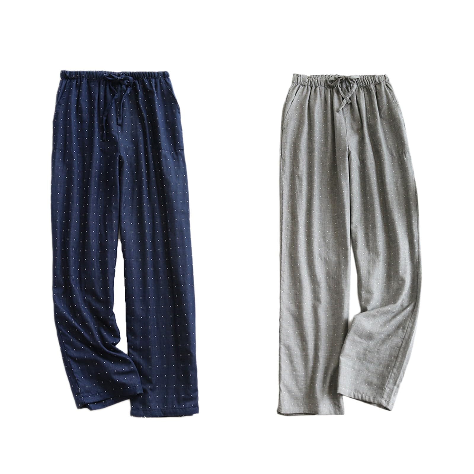 Niliv Cotton Pajama Comfortable for and Fall Size Women s Bottoms, Loungewear, Easy-to-Wear, Lightweight, Spring, Summer, (Gray + Navy, M)
Niliv Cotton Pajama Comfortable for and Fall Size Women s Bottoms, Loungewear, Easy-to-Wear, Lightweight, Spring, Summer, (Gray + Navy, M)