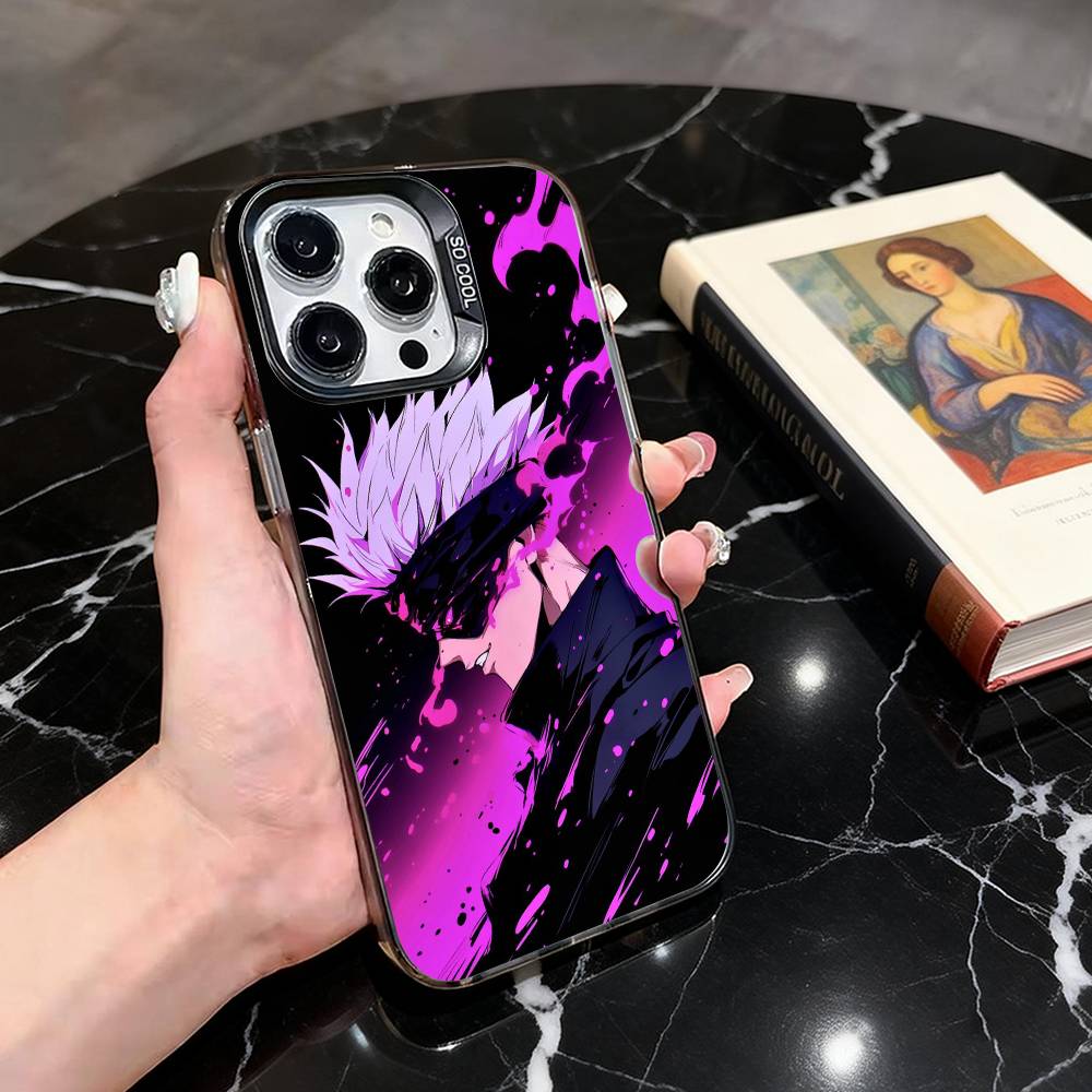Jujut-su S-Satoru G-Gojo-SG K-Kaisen Phone Case For iPhone 17,16,15,14,13,12,11 Plus,Pro,Colorful Silver Phone case Funda Cover iPhone11PROMAX
Jujut-su S-Satoru G-Gojo-SG K-Kaisen Phone Case For iPhone 17,16,15,14,13,12,11 Plus,Pro,Colorful Silver Phone case Funda Cover iPhone11PROMAX