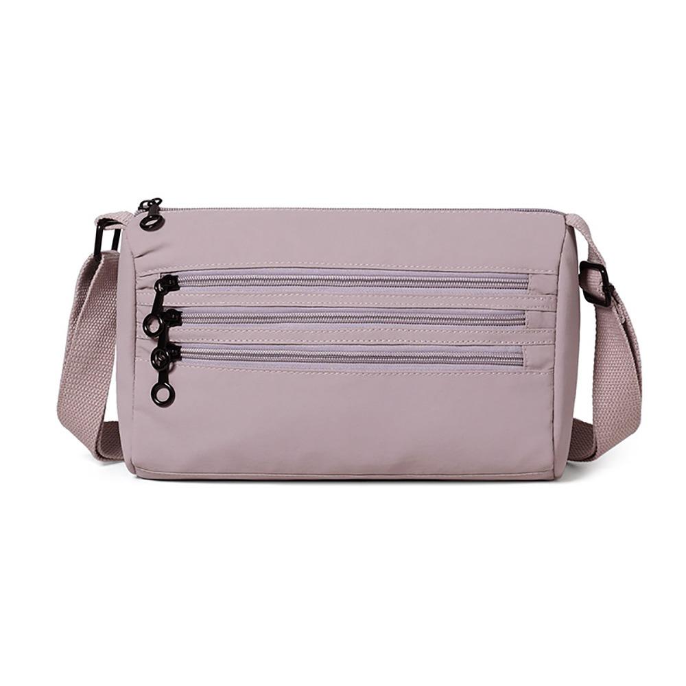 Fashion Multicolor Shoulder Bag Nylon Waterproof Crossbody Bag Large Capacity Multi-functional Single-Shoulder Bags Unsex
Fashion Multicolor Shoulder Bag Nylon Waterproof Crossbody Bag Large Capacity Multi-functional Single-Shoulder Bags Unsex