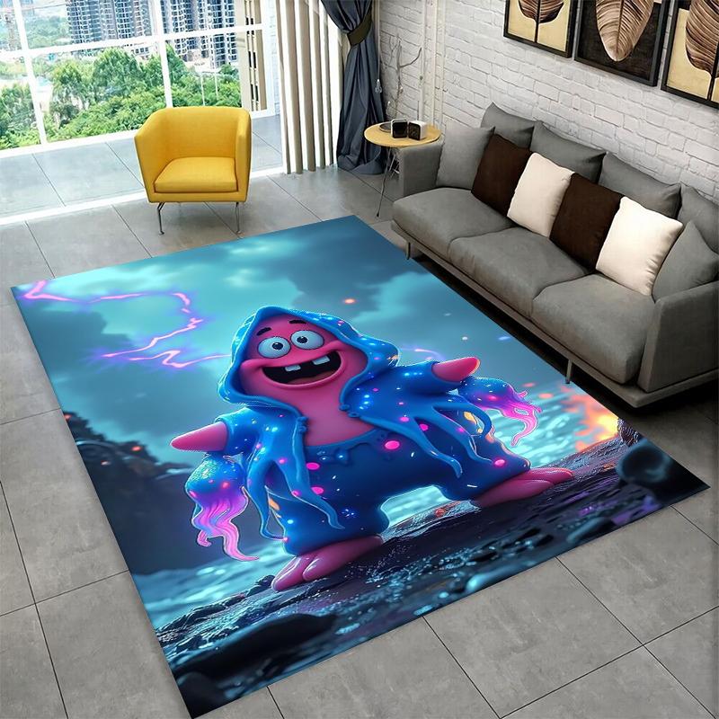 Cartoon S-SpongeBob Patrick Star Carpet Rug for Playroom Bedroom Living Room Sofa Home Decor,kid Area Rug Non-slip Floor Mat 40x60cm
Cartoon S-SpongeBob Patrick Star Carpet Rug for Playroom Bedroom Living Room Sofa Home Decor,kid Area Rug Non-slip Floor Mat 40x60cm