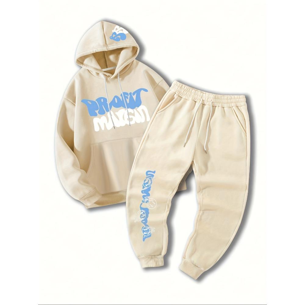 Casual Men s Suit with Letter Pattern Printed Drawstring Pocket Hoodie and Drawstring Outdoor Casual Sports Pants Set XXL бежевий
Casual Men s Suit with Letter Pattern Printed Drawstring Pocket Hoodie and Drawstring Outdoor Casual Sports Pants Set XXL бежевий