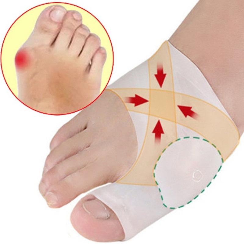 1 пара корректора для большого пальца ноги, педикюра, разделителя пальцев ног 
1 пара корректора для большого пальца ноги, педикюра, разделителя пальцев ног