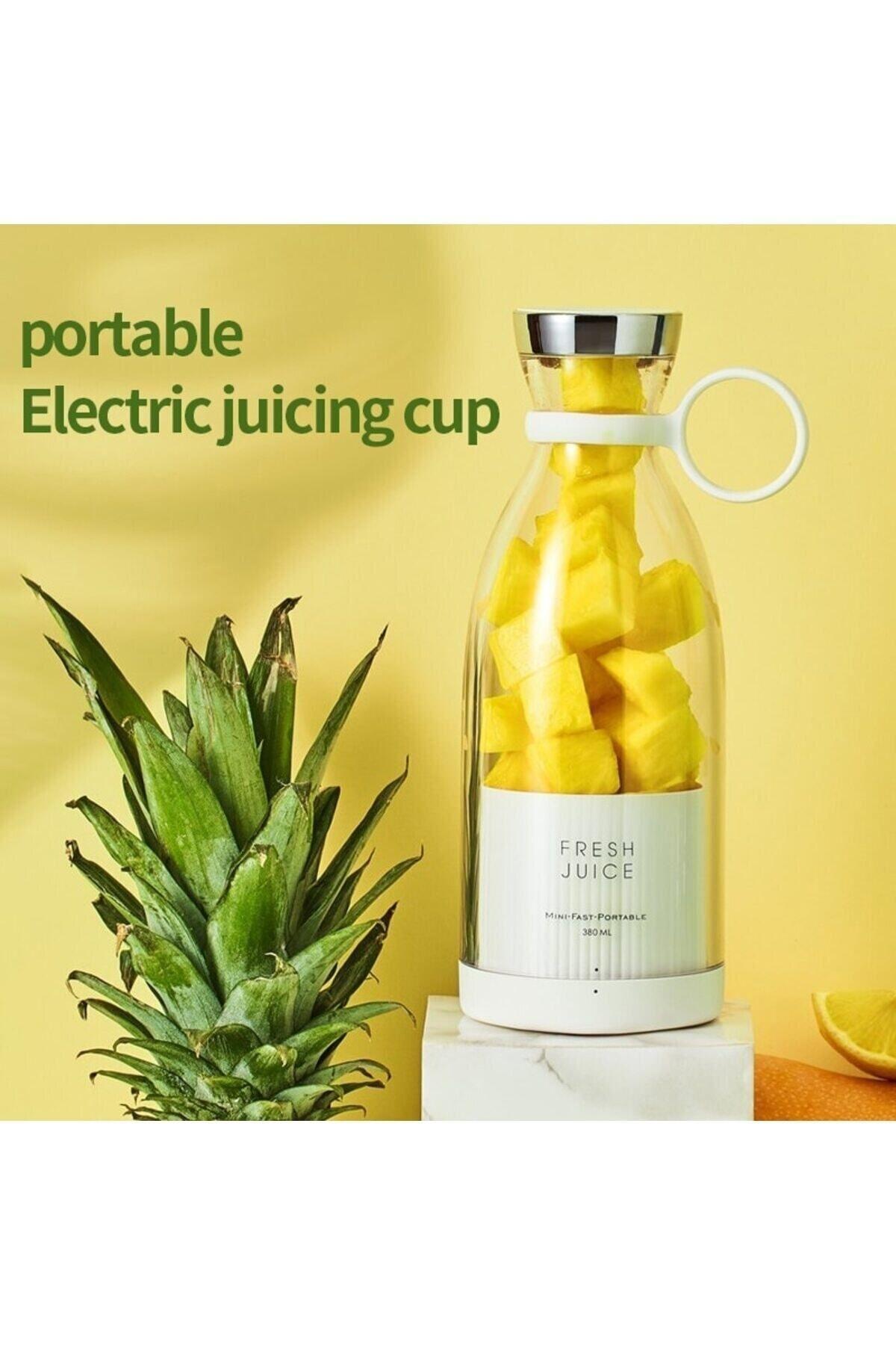 Portable Mini Fast Blender 350ml Juicer Cup with Wireless Charging Smoothie Milkshake білий
Portable Mini Fast Blender 350ml Juicer Cup with Wireless Charging Smoothie Milkshake білий