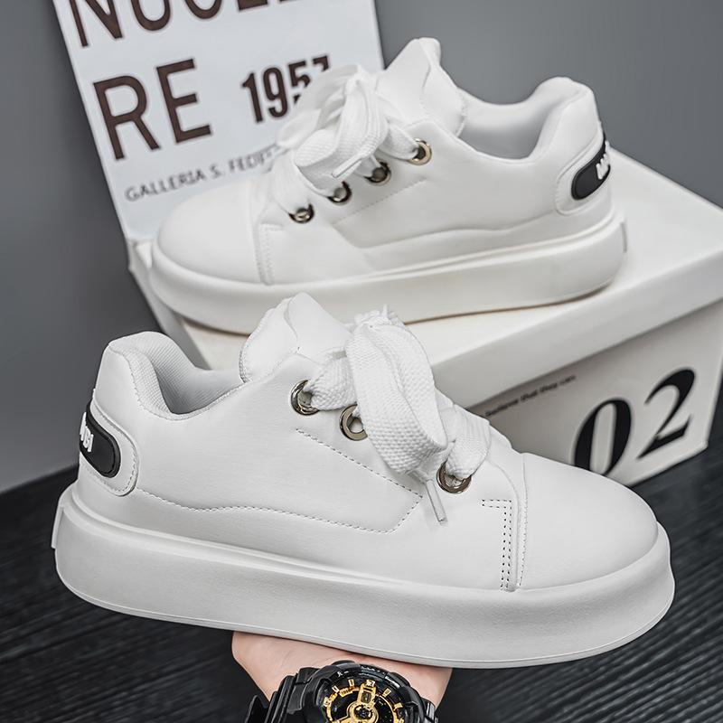 Популярные в Douyin корейские кеды, трендовая обувь, универсальная повседневная мужская обувь на платформе, модная спортивная белая обувь, мужская обувь 44 белый
Популярные в Douyin корейские кеды, трендовая обувь, универсальная повседневная мужская обувь на платформе, модная спортивная белая обувь, мужская обувь 44 белый