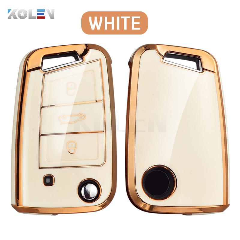 Tpu Car Key Case Cover Holder Shell For Vw Volkswagen Golf 7 Mk7 Tiguan Mk2 For Seat Ateca Leon Fr 2 Ibiza Skoda Octavia Kodiaq
Tpu Car Key Case Cover Holder Shell For Vw Volkswagen Golf 7 Mk7 Tiguan Mk2 For Seat Ateca Leon Fr 2 Ibiza Skoda Octavia Kodiaq