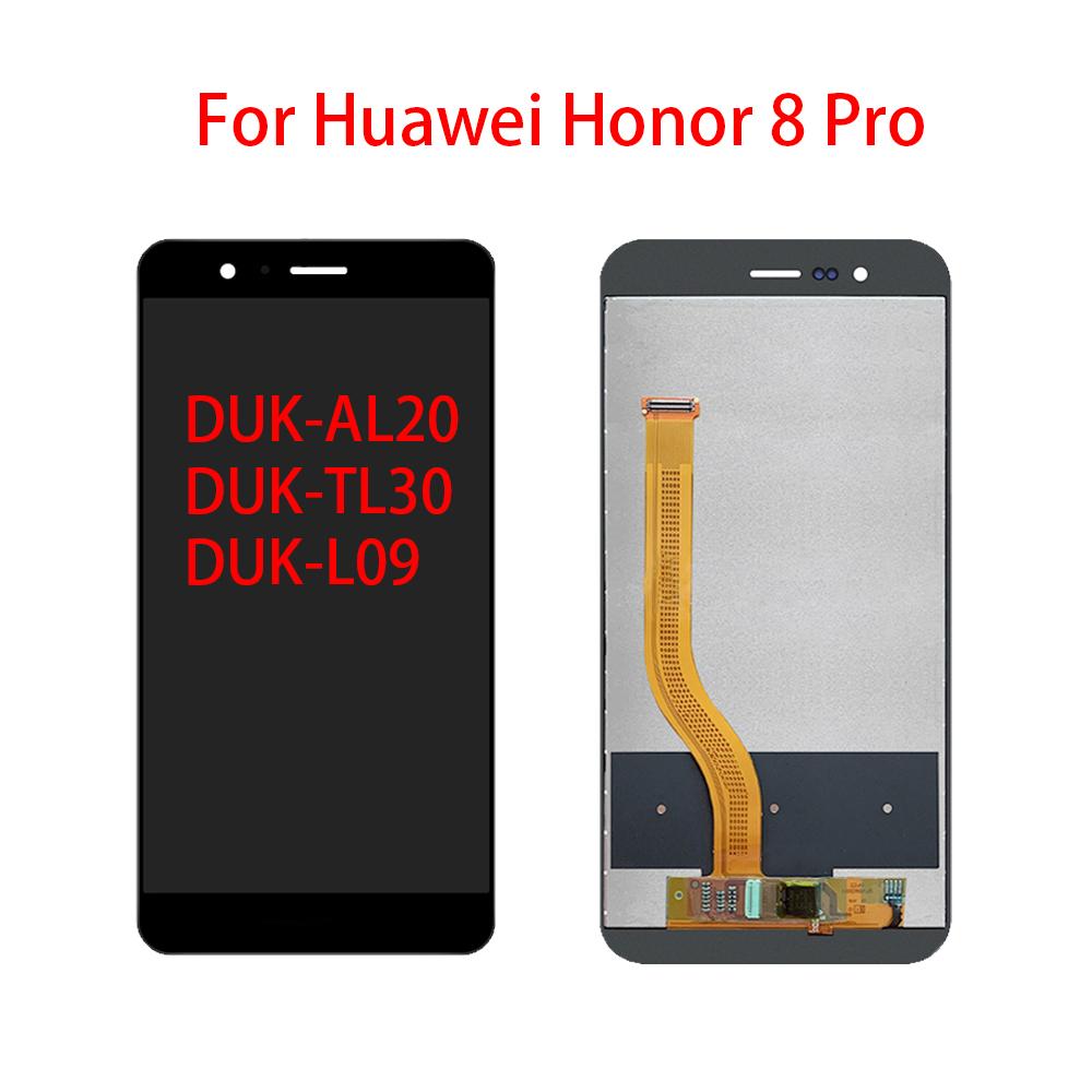 ЖК-экран для Huawei Honor 8 Pro DUK-AL20 DUK-TL30 DUK-L09, ЖК-дисплей, дигитайзер сенсорного экрана, полная замена в сборе
ЖК-экран для Huawei Honor 8 Pro DUK-AL20 DUK-TL30 DUK-L09, ЖК-дисплей, дигитайзер сенсорного экрана, полная замена в сборе