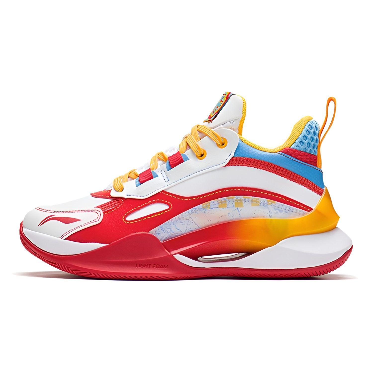 Баскетбольные кроссовки Li Ning Youth Team 2.5 Comforty Rebound Support Mid Top Детские баскетбольные кроссовки Белый Красный Синий YKBS050-15 32
Баскетбольные кроссовки Li Ning Youth Team 2.5 Comforty Rebound Support Mid Top Детские баскетбольные кроссовки Белый Красный Синий YKBS050-15 32
