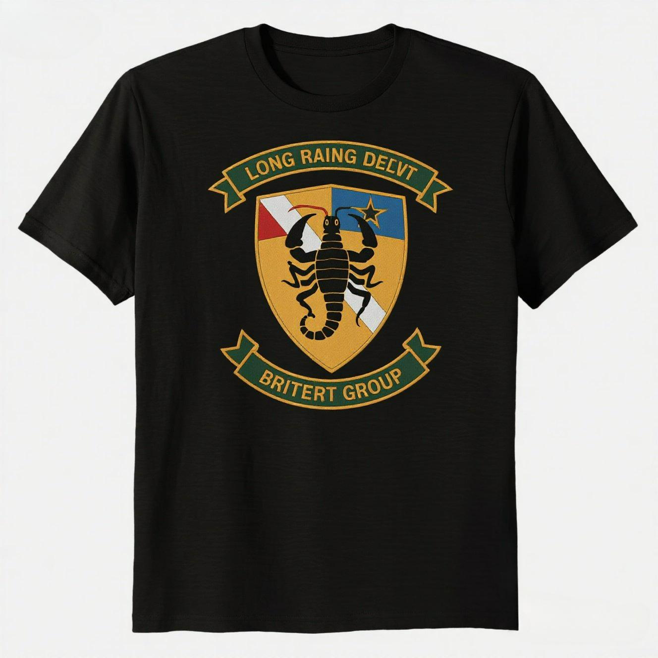 Long Range Desert Group British Army Desert Scorpio Badge T-Shirt 100% Cotton O-Neck Summer Short Sleeve Casual Mens T-shirt 5XL різнокольоровий
Long Range Desert Group British Army Desert Scorpio Badge T-Shirt 100% Cotton O-Neck Summer Short Sleeve Casual Mens T-shirt 5XL різнокольоровий