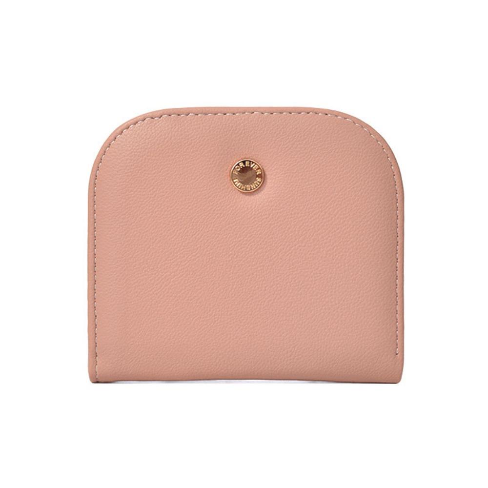 Half Round Lady Wallet Solid Color Pu Leather Purse Fashion Women s Wallet Card Bag розовый
Half Round Lady Wallet Solid Color Pu Leather Purse Fashion Women s Wallet Card Bag розовый