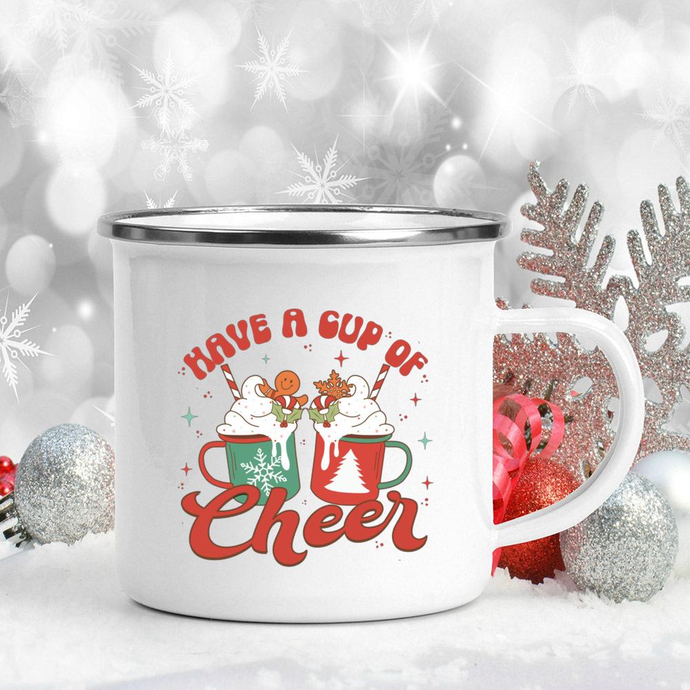It s The Most Wonderful Time of Year Santa Claus Coffee Mug Merry Christmas Enamel Mug Xmas Eve Box Filler Cups Holiday Gift 360ml
It s The Most Wonderful Time of Year Santa Claus Coffee Mug Merry Christmas Enamel Mug Xmas Eve Box Filler Cups Holiday Gift 360ml