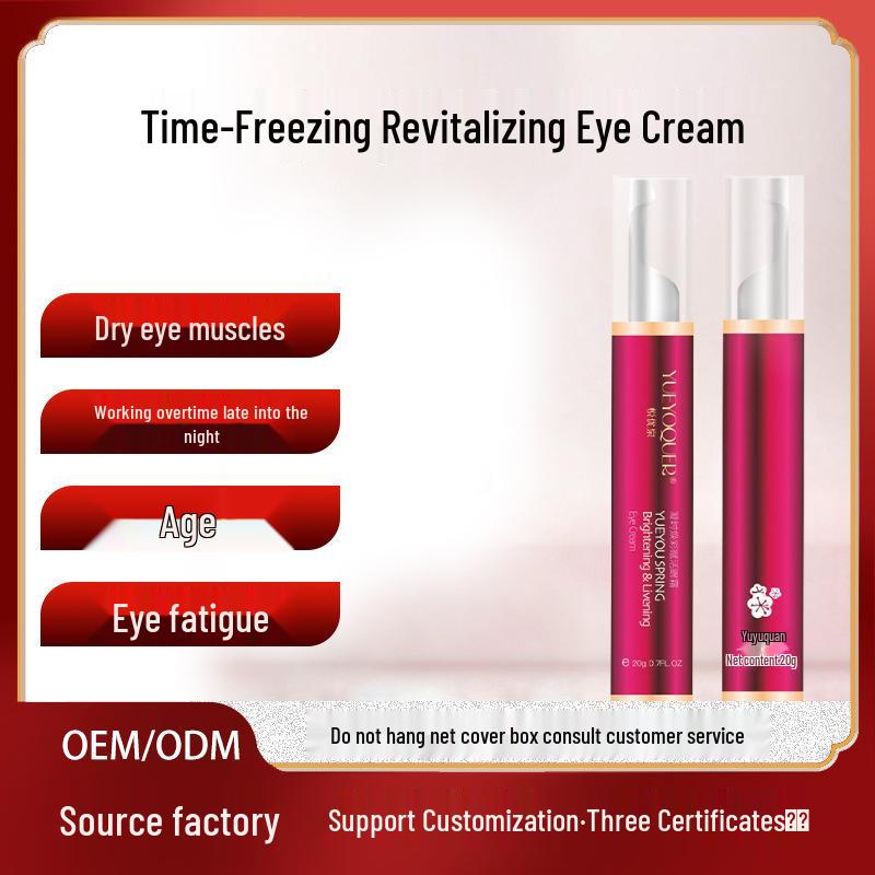 Hydrating and Firming Eye Cream: Reduces Dark Circles, Moisturizes, and Lifts for a Brighter Look
Hydrating and Firming Eye Cream: Reduces Dark Circles, Moisturizes, and Lifts for a Brighter Look