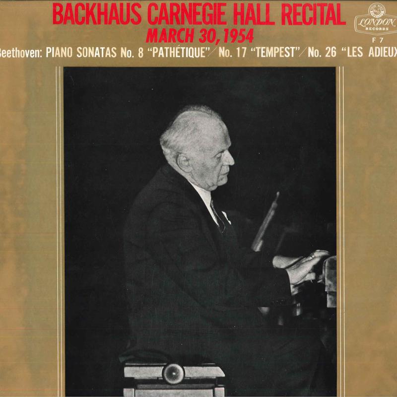 LP Record WILHELM BACKHAUS(PIANO) - Backhaus Carnegie Hall Recital(Marc F7PROMO LONDON Japan Classical Used
LP Record WILHELM BACKHAUS(PIANO) - Backhaus Carnegie Hall Recital(Marc F7PROMO LONDON Japan Classical Used