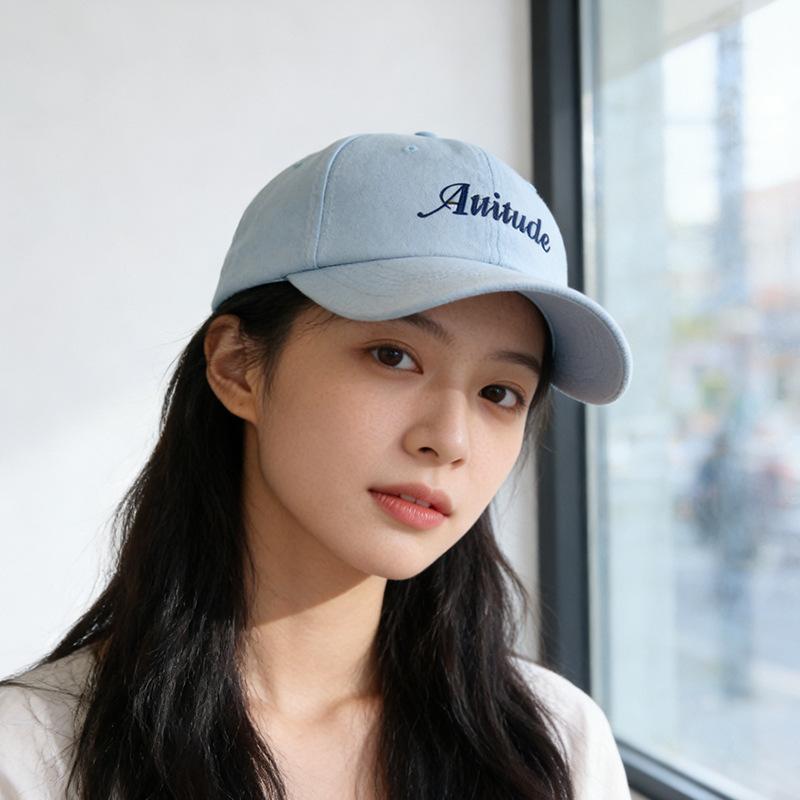Peaked cap Women s wide brim Small baseball cap Outdoor trendy fashion versatile hat M(56-58cm)
Peaked cap Women s wide brim Small baseball cap Outdoor trendy fashion versatile hat M(56-58cm)