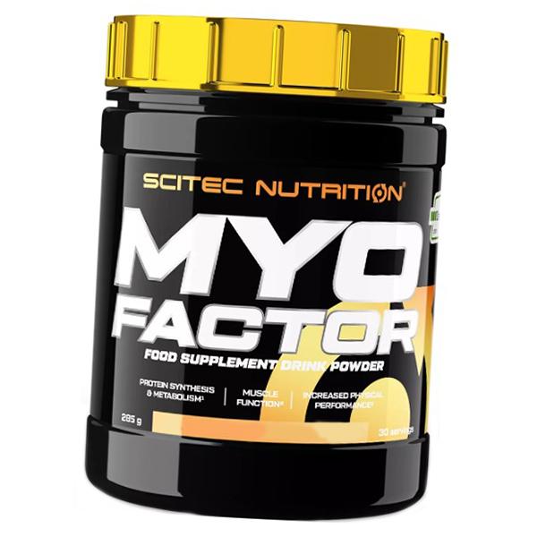 Креатин Моногидрат с Аминокислотами и Витаминами, MyoFactor, Scitec Nutrition (31087020) 285g Peach ice tea
Креатин Моногидрат с Аминокислотами и Витаминами, MyoFactor, Scitec Nutrition (31087020) 285g Peach ice tea