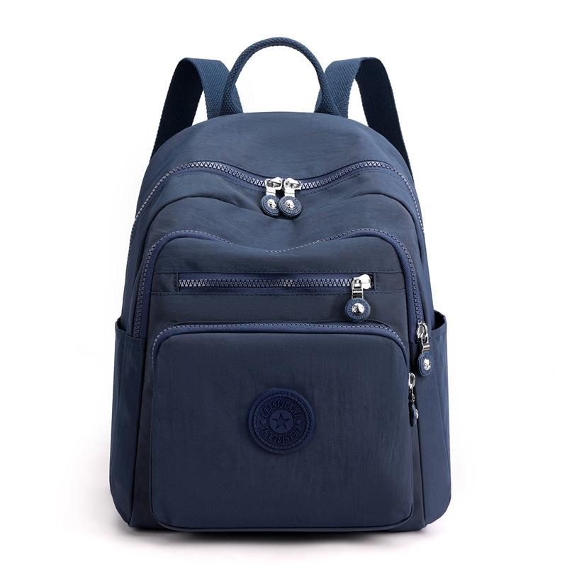 Женский дорожный рюкзак, нейлоновый школьный рюкзак, легкий студенческий рюкзак большой вместимости синий
Женский дорожный рюкзак, нейлоновый школьный рюкзак, легкий студенческий рюкзак большой вместимости синий