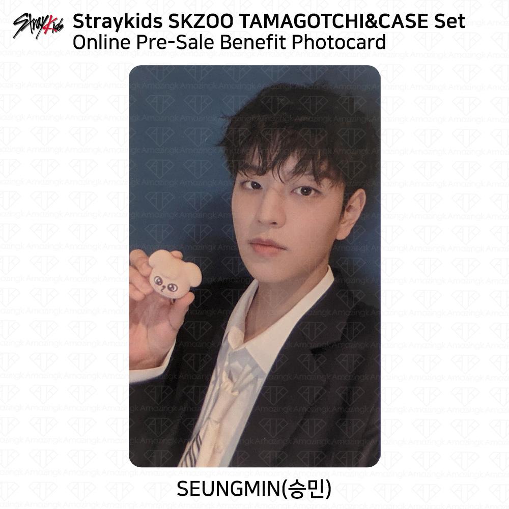 STRAYKIDS SKZOO Тамагочи и Набор Чехлов Фан-Магазин Онлайн POB Фотокарточка KPOP K-POP Seungmin
STRAYKIDS SKZOO Тамагочи и Набор Чехлов Фан-Магазин Онлайн POB Фотокарточка KPOP K-POP Seungmin