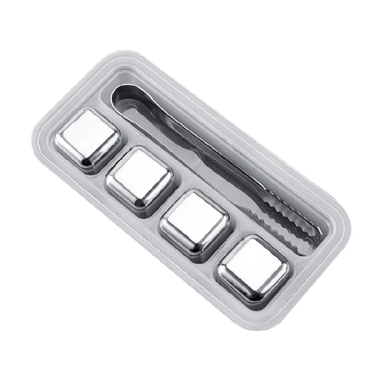 4/6/8 PCS Whiskey Stones Whiskey Cubes Tray and Ice Tong Gifts for Wine Lovers серебряный
4/6/8 PCS Whiskey Stones Whiskey Cubes Tray and Ice Tong Gifts for Wine Lovers серебряный