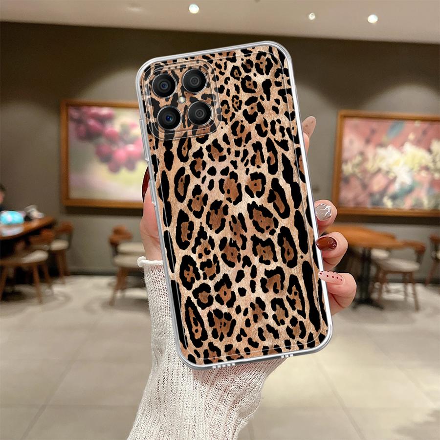 Case for Honor X9b 90 Lite X8b X9a X8a X8 X7b Soft Phone Cover Brown Leopard Print Honor X8 5G
Case for Honor X9b 90 Lite X8b X9a X8a X8 X7b Soft Phone Cover Brown Leopard Print Honor X8 5G