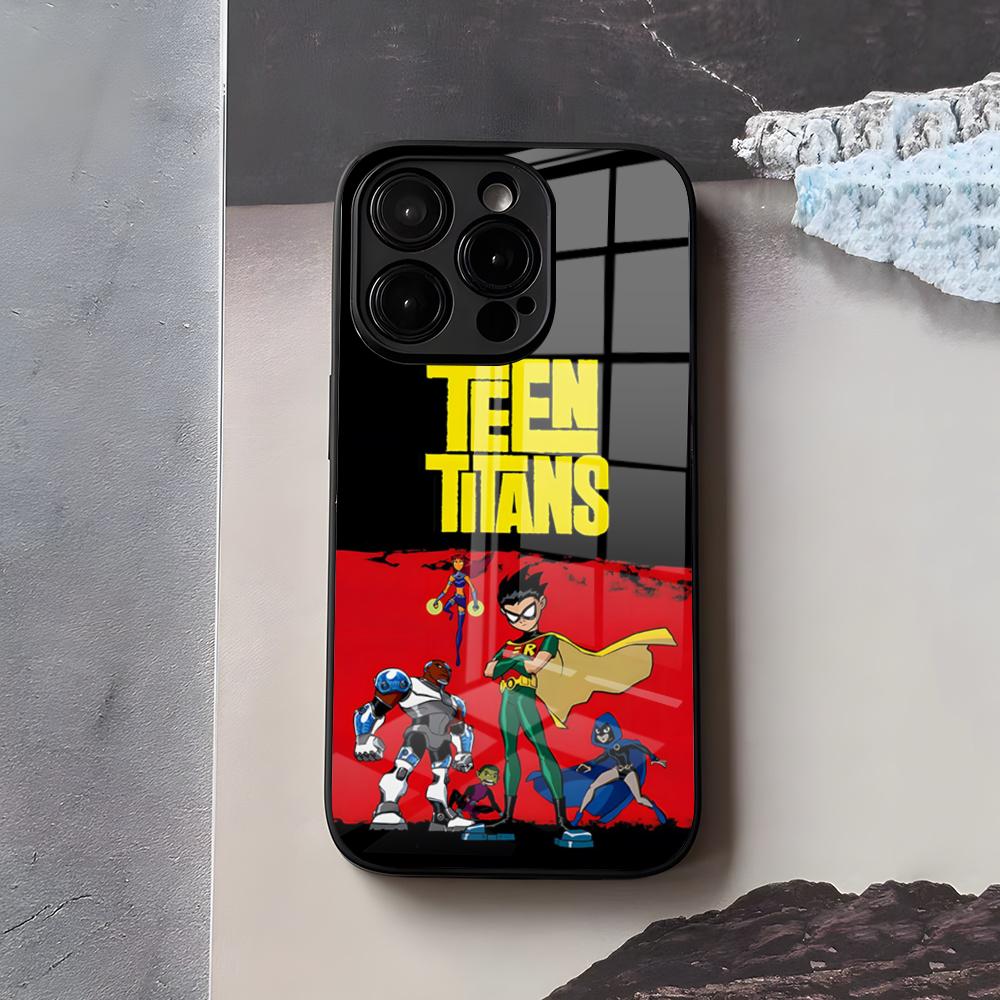 T-Teen Titans Go Phone Case For IPhone 17 Air 16 E Pro Max 15 14 13 Mini 12 Pro 11 Max Plus Black Glass Cover iPhone 15 Plus
T-Teen Titans Go Phone Case For IPhone 17 Air 16 E Pro Max 15 14 13 Mini 12 Pro 11 Max Plus Black Glass Cover iPhone 15 Plus
