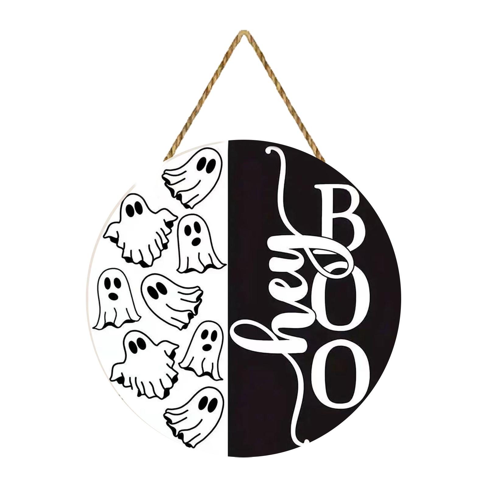 Halloween Door Decoration Halloween Wreath Cute Pumpkin Hanging Welcome Sign Wooden Home Decoration One Size
Halloween Door Decoration Halloween Wreath Cute Pumpkin Hanging Welcome Sign Wooden Home Decoration One Size