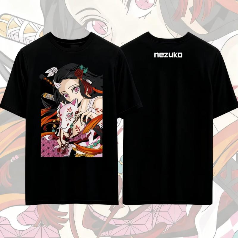 Demon Slayer Anime Kamado Nezuko Printed Tshirt Unisexs and Womens Tshirt Unisexs Top Sports Tshirt 2026 Summer New Tee S
Demon Slayer Anime Kamado Nezuko Printed Tshirt Unisexs and Womens Tshirt Unisexs Top Sports Tshirt 2026 Summer New Tee S